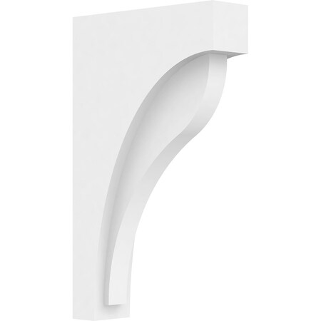 Ekena Millwork Standard Helena Architectural Grade PVC Corbel, 2"W x 7"D x 11 5/8"H CORP02X07X12HEL